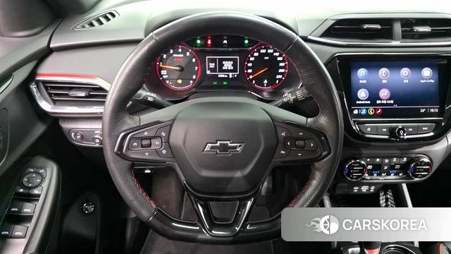Chevrolet (GM Daewoo) Trailblazer 2020 Серый из Кореи, фото 4
