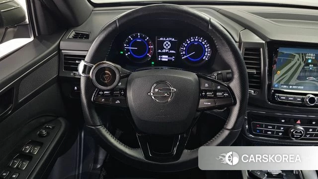 Ssangyong The New Rexton Sports Cannes 2021 Зеленый из Кореи, фото 4