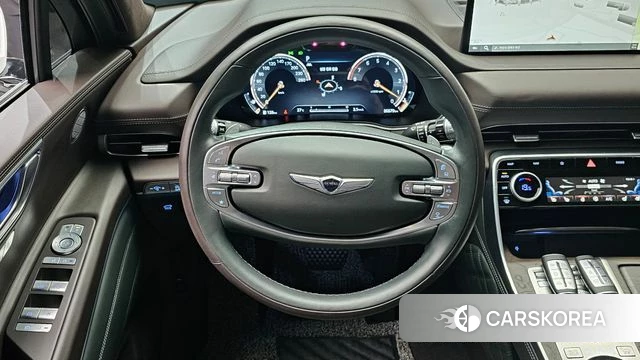 Genesis GV80 2021 Белый из Кореи, фото 4