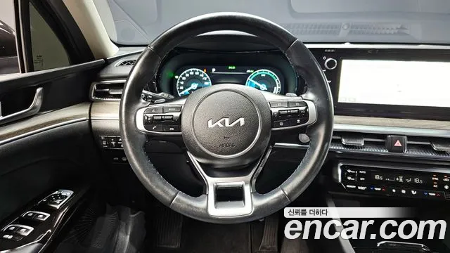 Kia K5 Hybrid 3rd Generation 2021 Черный из Кореи, фото 4