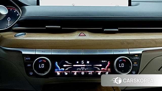 Genesis G80 (RG3) 2020 Светло-зеленый из Кореи, фото 4