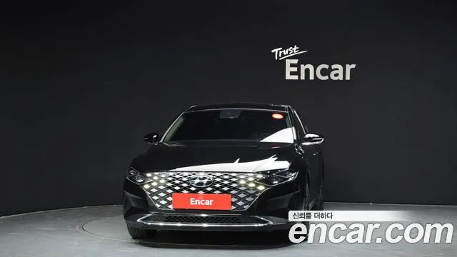 Hyundai The New Grandeur IG 2021 Черный из Кореи, фото 4