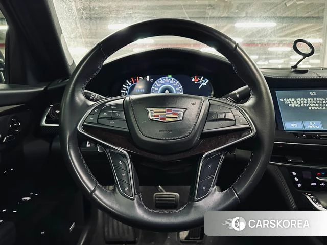 Cadillac CT6 2018 Черный из Кореи, фото 4