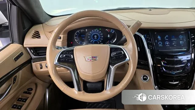 Cadillac Escalade 2019 Белый из Кореи, фото 4