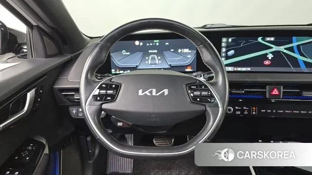 Kia EV6 2022 Белый из Кореи, фото 4