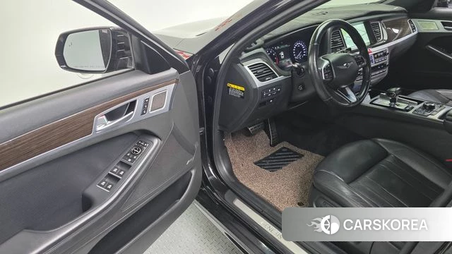 Genesis G80 2018 Черный из Кореи, фото 4