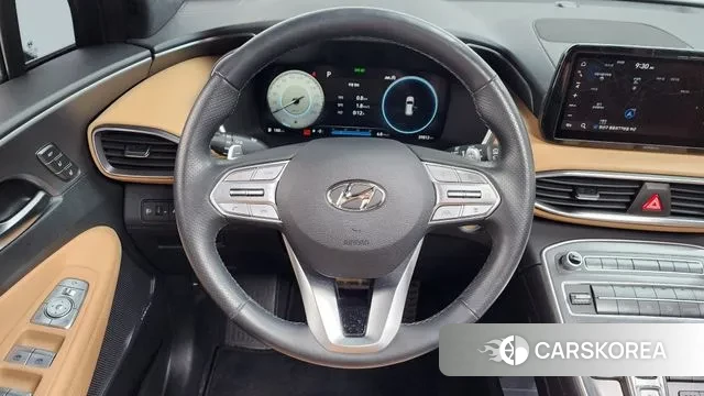 Hyundai The New Santa Fe 2021 Серый из Кореи, фото 4