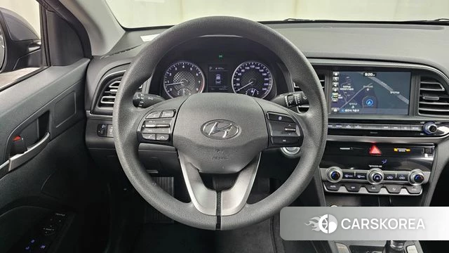 Hyundai The New Avante AD 2019 Серый из Кореи, фото 4