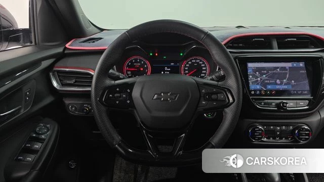 Chevrolet (GM Daewoo) Trailblazer 2023 Белый из Кореи, фото 4