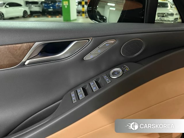 Genesis G80 (RG3) 2023 Черный из Кореи, фото 4