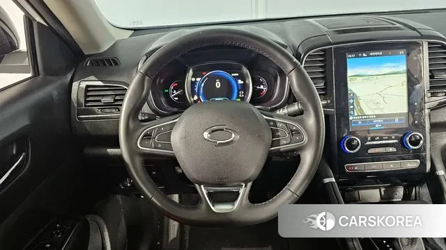 Renault Korea (Samsung) The New QM6 2019 Белый из Кореи, фото 4