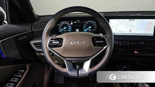 Kia K8 Hybrid 2021 Черный из Кореи, фото 4