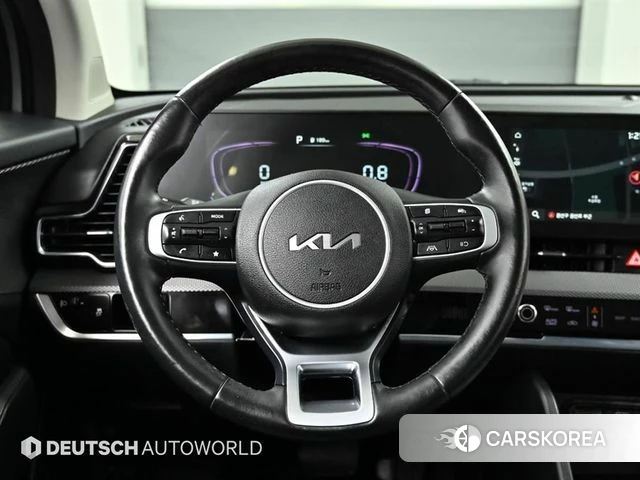 Kia Sportage 5th Generation 2022 Серебристо-серый из Кореи, фото 4