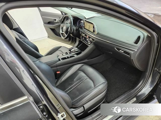 Hyundai Sonata (DN8) 2020 Серый из Кореи, фото 4
