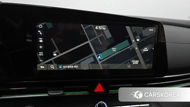 Hyundai The New Avante (CN7) 2023 Белый из Кореи, фото 4