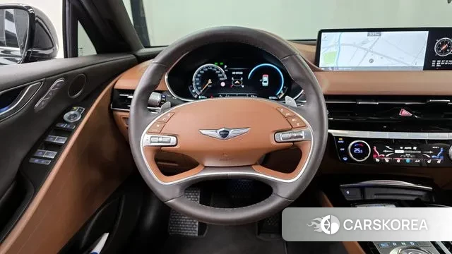 Genesis G80 (RG3) 2021 Черный из Кореи, фото 4