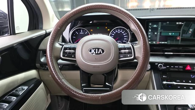 Kia Carnival 4th generation 2021 Черный из Кореи, фото 4