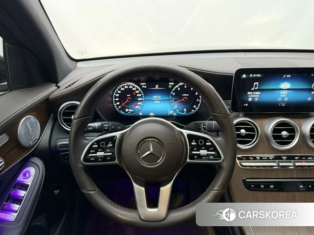 Mercedes-Benz GLC 2021 Черный из Китая, фото 4