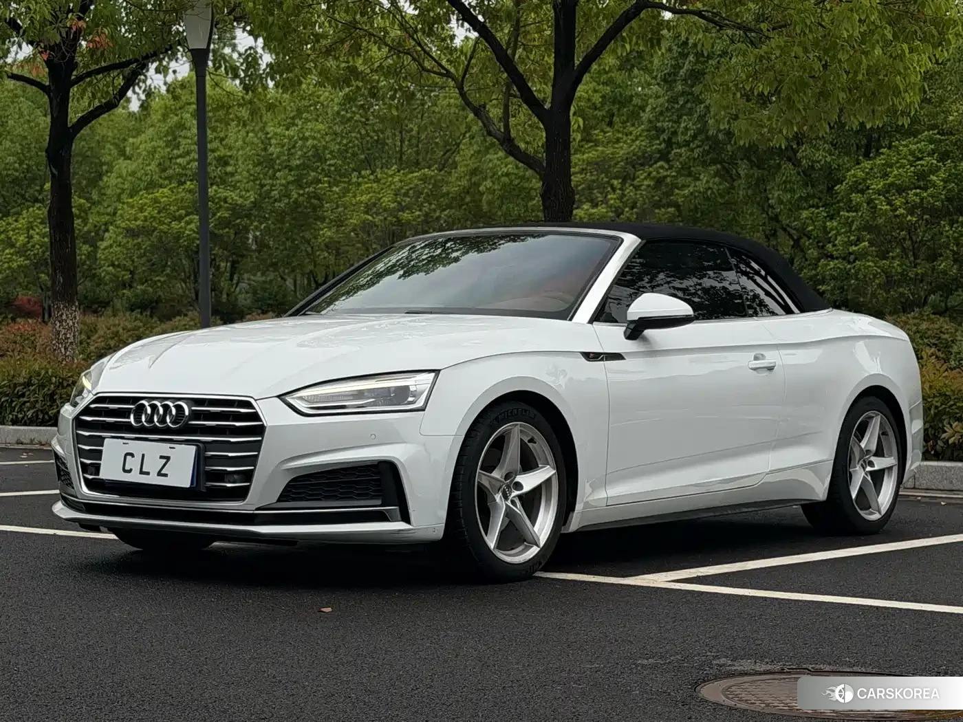 Audi A5 2018 Белый из Китая, фото 4