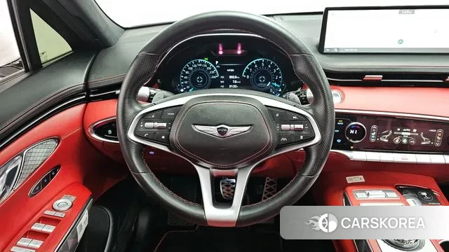 Genesis GV70 2024 Белый из Кореи, фото 4