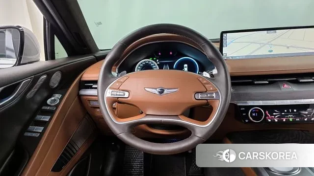 Genesis G80 (RG3) 2021 Серый из Кореи, фото 4
