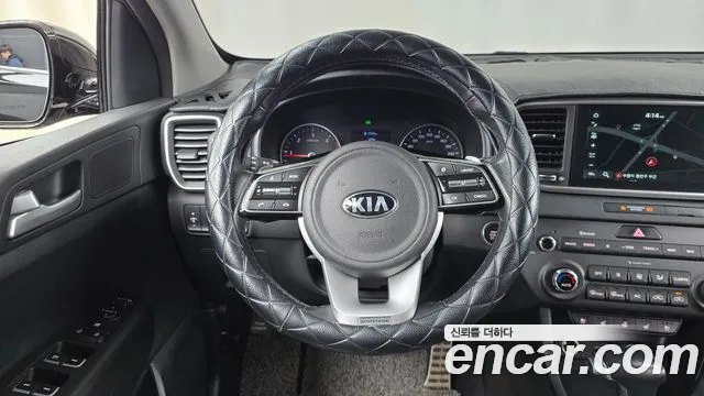 Kia Sportage The Bold 2018 Черный из Кореи, фото 4