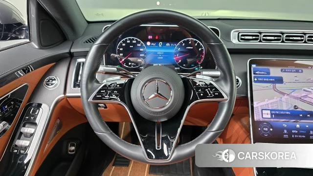 Mercedes-Benz S-Class W223 2023 Серый из Кореи, фото 4