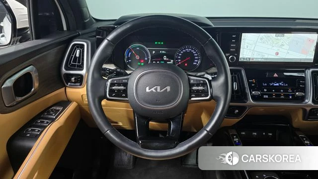 Kia Sorento 4th Generation 2022 Белый из Кореи, фото 4