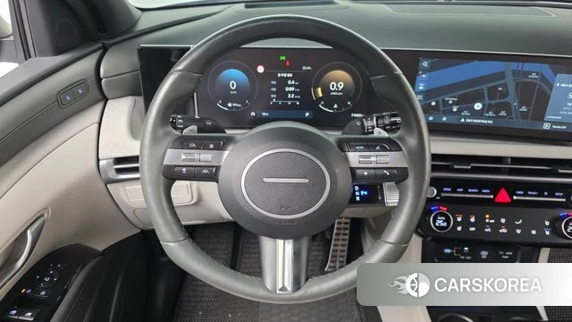 Hyundai The New Tucson (NX4) 2024 Белый из Кореи, фото 4