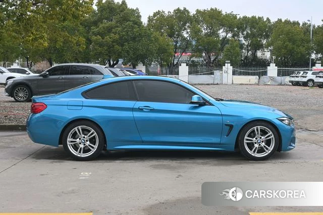 BMW 4 series 2019 Синий из Китая, фото 4