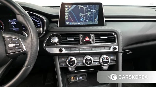 Genesis G70 2019 Белый из Кореи, фото 4