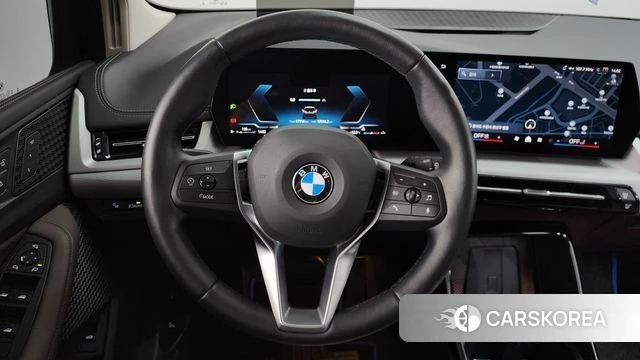 BMW 2 Series Active Tourer (U06) 2024 Черный из Кореи, фото 4