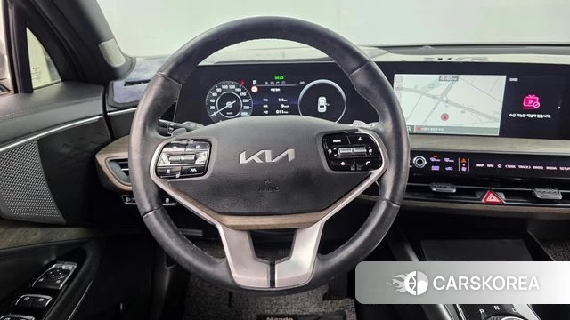Kia K8 2023 Серебряный из Кореи, фото 4
