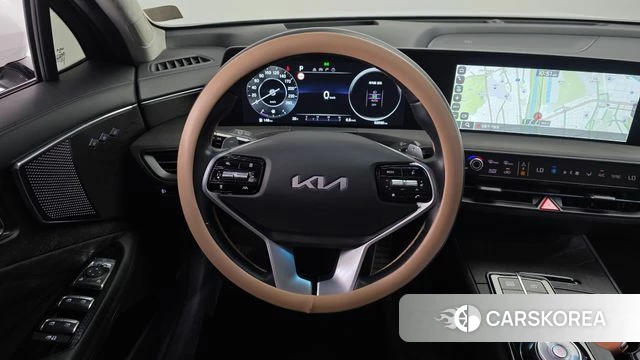 Kia K8 2022 Белый из Кореи, фото 4
