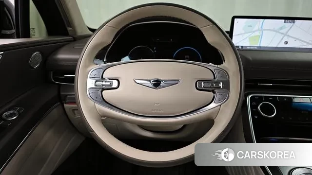 Genesis GV80 2020 Черный из Кореи, фото 4