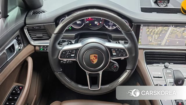 Porsche Panamera (971) 2018 Белый из Кореи, фото 4