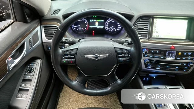 Genesis G80 2018 Черный из Кореи, фото 4