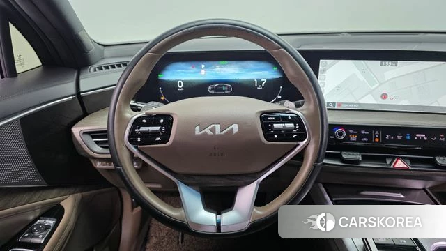 Kia K8 Hybrid 2022 Черный из Кореи, фото 4