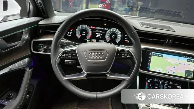 Audi A6 (C8) 2023 Белый из Кореи, фото 4