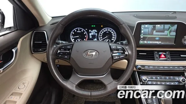 Hyundai Grandeur IG 2018 Белый из Кореи, фото 4