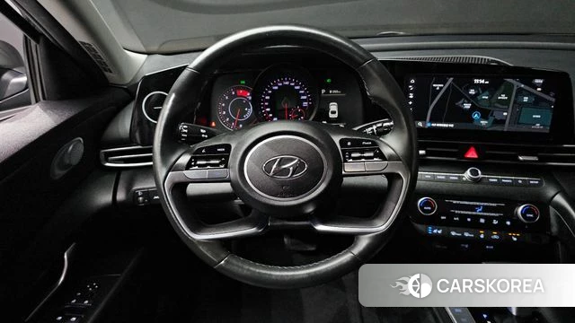 Hyundai Avante (CN7) 2020 Серый из Кореи, фото 4