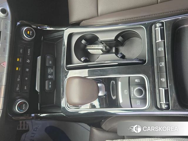 Kia Stinger 2018 Красный из Кореи, фото 4