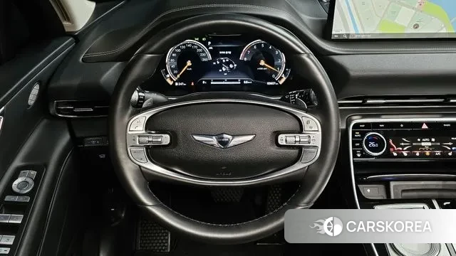 Genesis GV80 2020 Песочный из Кореи, фото 4