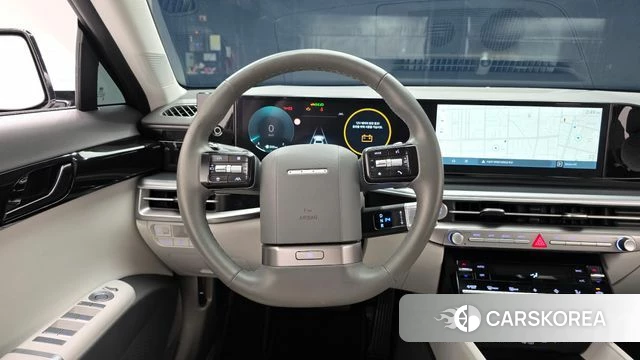 Hyundai Grandeur Hybrid (GN7) 2023 Белый из Кореи, фото 4