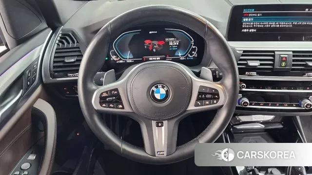 BMW X3 (G01) 2020 Серый из Кореи, фото 4