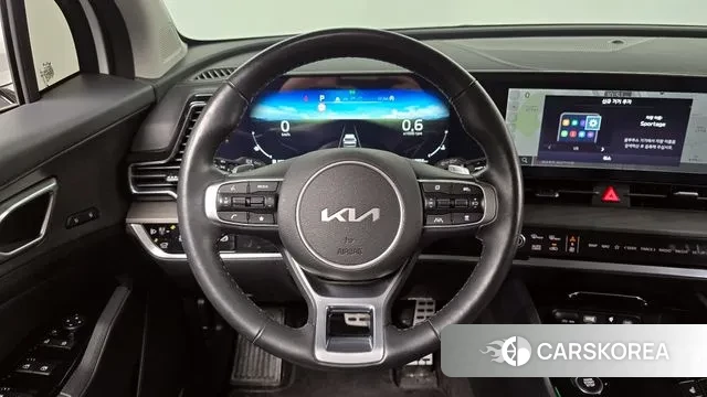 Kia Sportage 5th Generation 2024 Белый из Кореи, фото 4