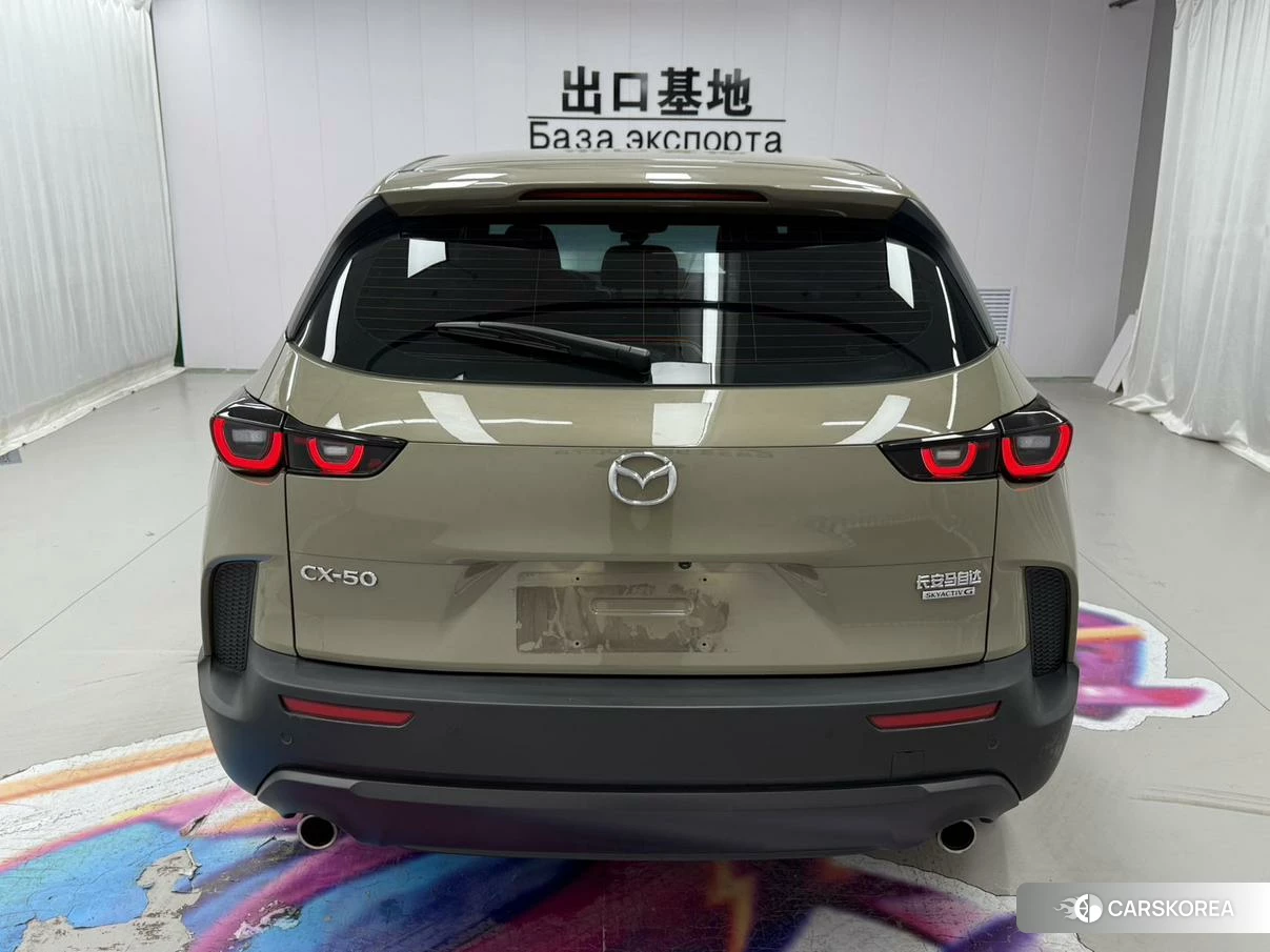 Mazda CX-50 line also 2023 Желтый из Китая, фото 4