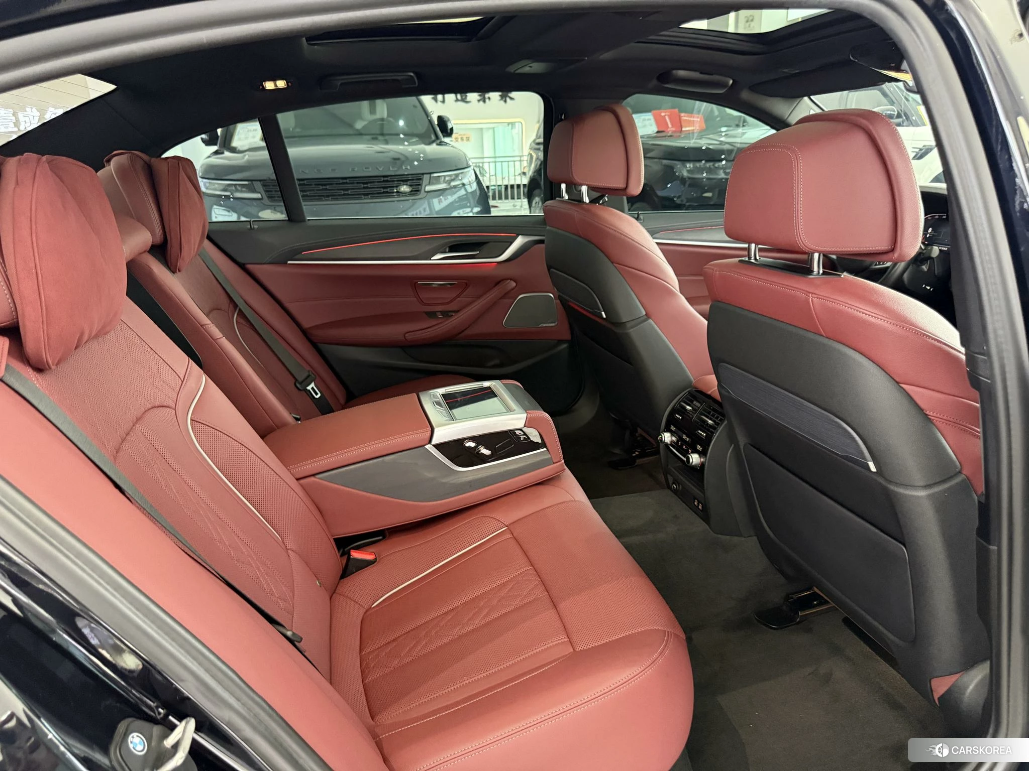 BMW 5 series 2021 Черный из Китая, фото 4