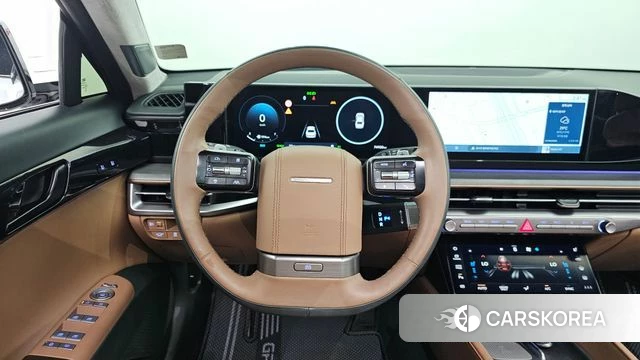 Hyundai Grandeur Hybrid (GN7) 2023 Белый из Кореи, фото 4