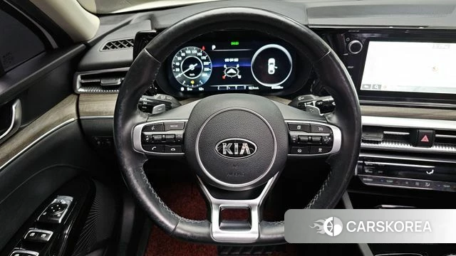 Kia K5 3rd generation 2020 Белый из Кореи, фото 4